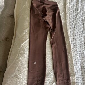 Women’s Lululemon Brown Leggings
